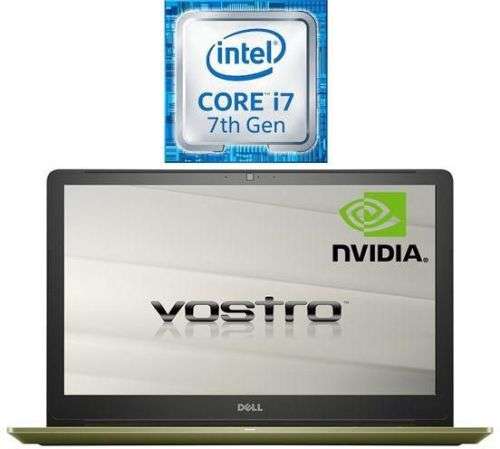 Powerful Dell Laptop - i7 (7th Gen) - 16GB DDR4 - 1TB HDD - 4GB Nvidia Graphics - 15.6FHD