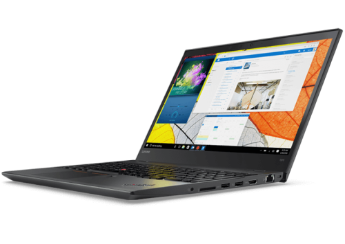 Lenovo T570 DEMO - Intel 7th Gen 2.5GHz - 8GB DDR4 - 15.6" Display - Lenovo Warranty ends: 2021-07-0