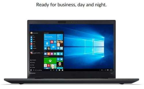 Lenovo T570 DEMO - Intel 7th Gen 2.5GHz - 8GB DDR4 - 15.6" Display - Lenovo Warranty ends: 2021-07-0