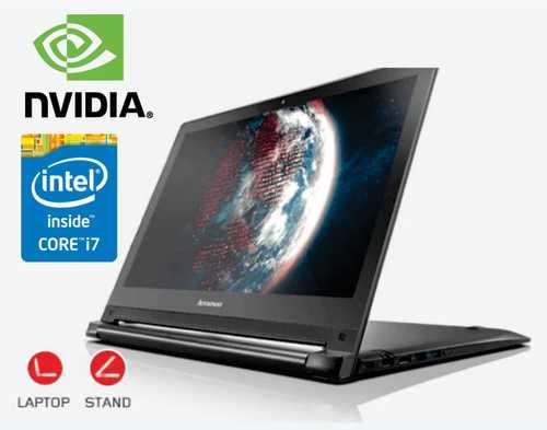 Lenovo Flex 2 - 2 in 1 Laptop / Tablet - Intel i7 - 8GB - 1TB - 15.6" - Nvidea Geforce Graphics