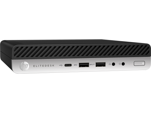 Demo HP EliteDesk 64w 800 Mini PC - i7 (7th gen) - 16GB DDR4 - 256GB M.2 SSD - 1 Year Warranty - Wit