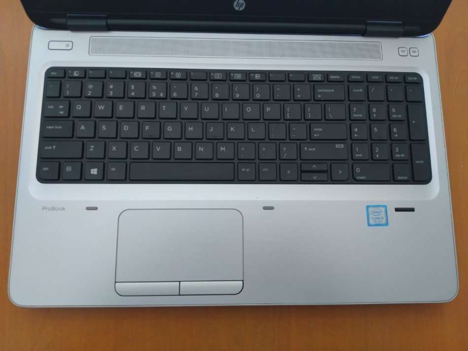 Powerful HP ProBook 650 G3 - i5 7th gen - 8GB - 500GB - 15.6inch - HP Warranty ends 2020-09-02