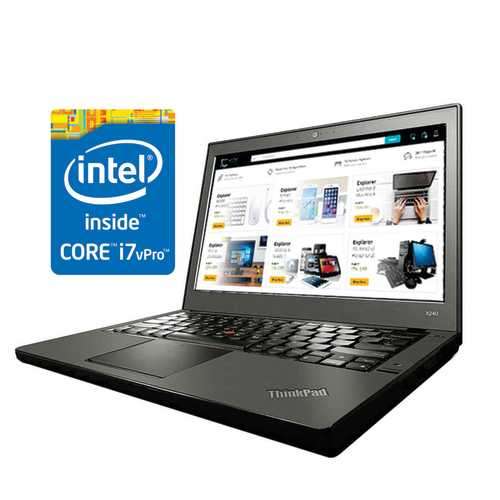 Small but powerful Lenovo X240 - Intel i7 - 8GB - 500GB - 12.5 FHD inch (1980 x 1080)