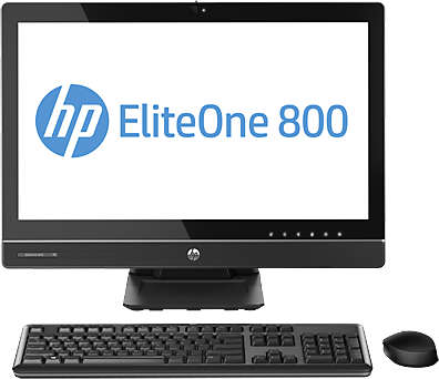 HP EliteOne 800 G1 All-in-One PC - With Touch Screen