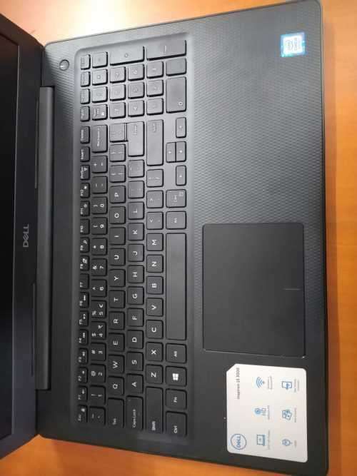 Power Dell Laptop - Intel 8th Gen - 8GB DDR4 - 128GB SSD + 1TB HDD - 15.6"