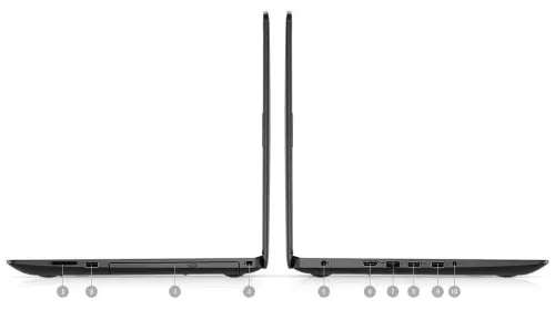 Power Dell Laptop - Intel 8th Gen - 8GB DDR4 - 128GB SSD + 1TB HDD - 15.6"