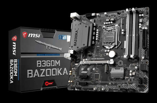 Powerful Gaming Desktop - i7 9th Gen - 16GB DDR4 - 6GB GTX Graphics - MSI Motherboard - 256GB SSD