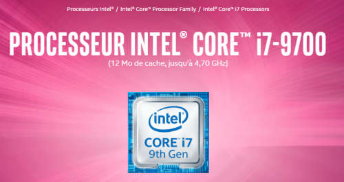 Powerful Gaming Desktop - i7 9th Gen - 16GB DDR4 - 6GB GTX Graphics - MSI Motherboard - 256GB SSD