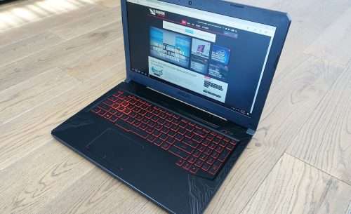 Asus Gaming Laptop - i7 8th Gen Hexa Core - 16GB - 512GB + 1TB HDD - 15.6" FHD 120Hz - nVidia GTX Gr