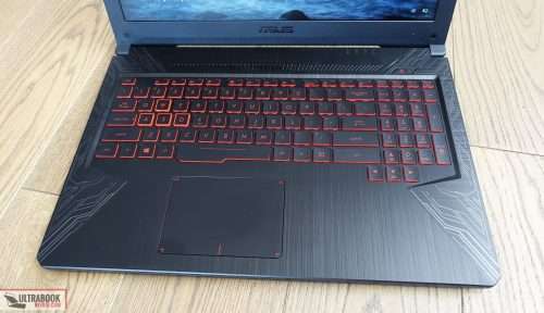 Asus Gaming Laptop - i7 8th Gen Hexa Core - 16GB - 512GB + 1TB HDD - 15.6" FHD 120Hz - nVidia GTX Gr