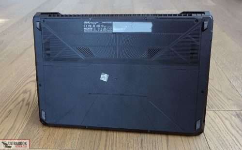 Asus Gaming Laptop - i7 8th Gen Hexa Core - 16GB - 512GB + 1TB HDD - 15.6" FHD 120Hz - nVidia GTX Gr