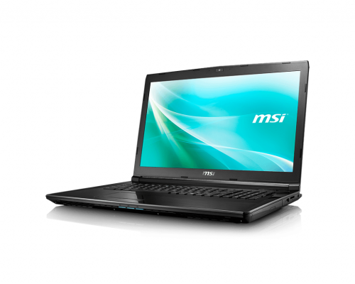 MSI 17.3" Laptop - i7 7th gen - 256GB SSD + 1TB HDD - 12GB DDR4 - 17.3" FHD