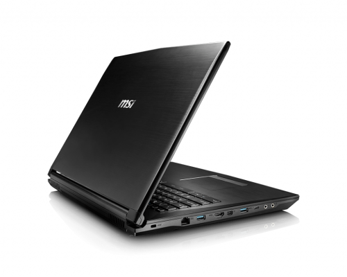 MSI 17.3" Laptop - i7 7th gen - 256GB SSD + 1TB HDD - 12GB DDR4 - 17.3" FHD