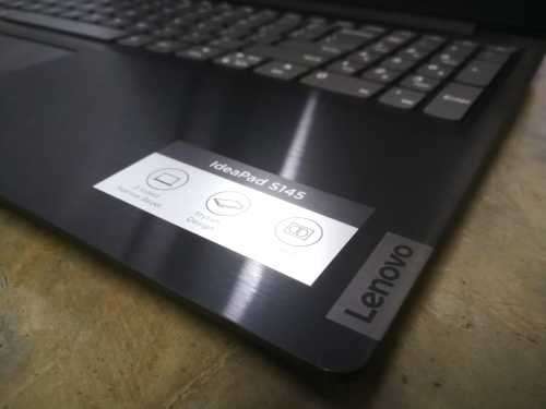 Lenovo Laptop - i7 8th gen - 8GB - 128GB SSD + 1TB HDD - With Lenovo Warranty