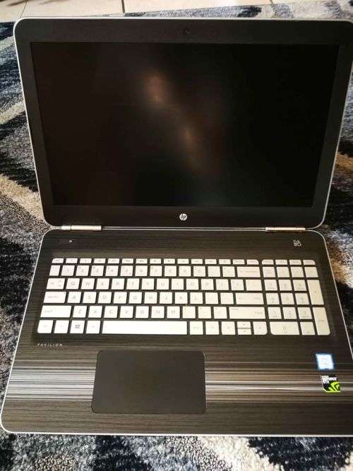 HP Gaming Laptop - Intel i7 - 2TB - 16GB - GTX Graphics & 15.6 FHD