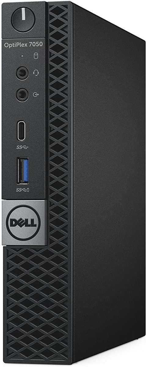 Dell Mini PC - Dell OptiPlex 7040 - Intel i7 - 12GB Memory - 256GB SSD M.2 + 500GB