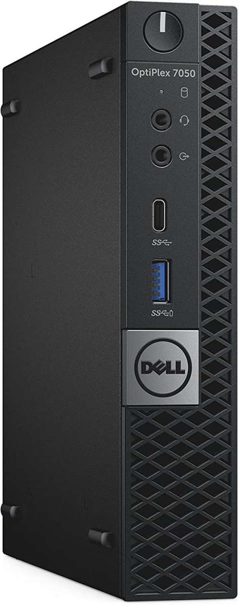 Dell Mini PC - Dell OptiPlex 7040 - Intel i7 - 12GB Memory - 256GB SSD M.2 + 500GB