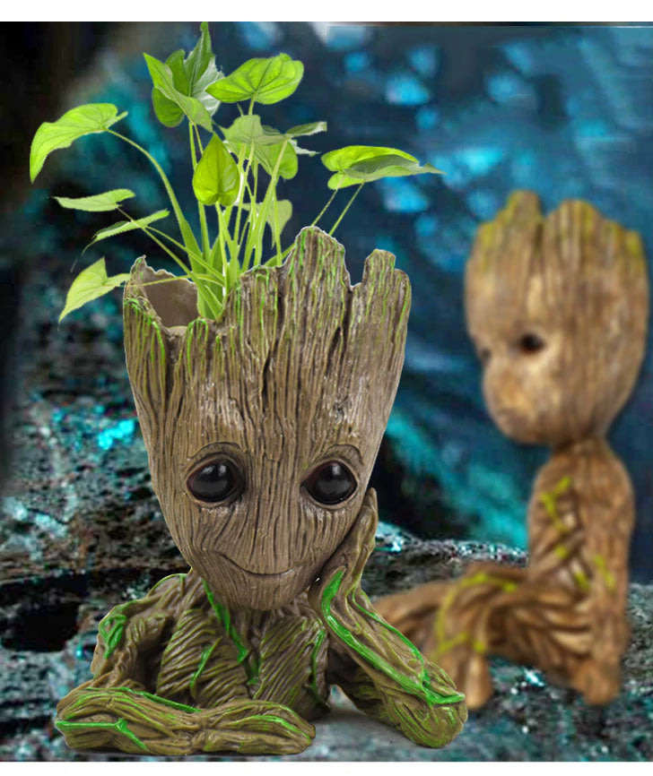 Baby Groot Flowerpot / Pen Holder