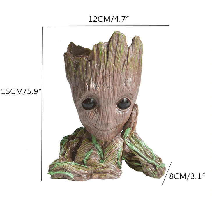 Baby Groot Flowerpot / Pen Holder