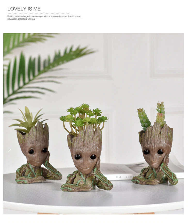 Baby Groot Flowerpot / Pen Holder
