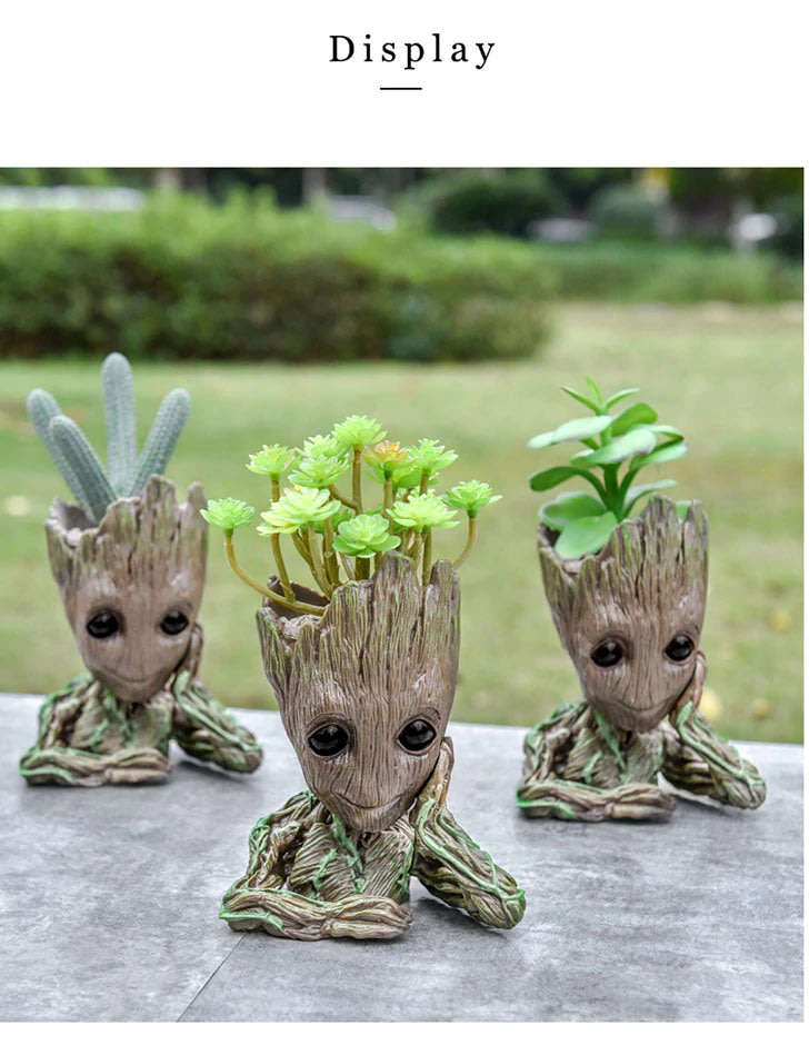Baby Groot Flowerpot / Pen Holder