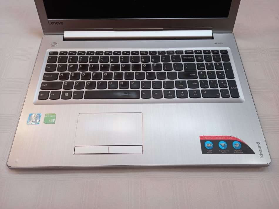 Lenovo Laptop - Intel i7 th gen - 1TB HDD - 15.6" FHD Nvidia Graphics