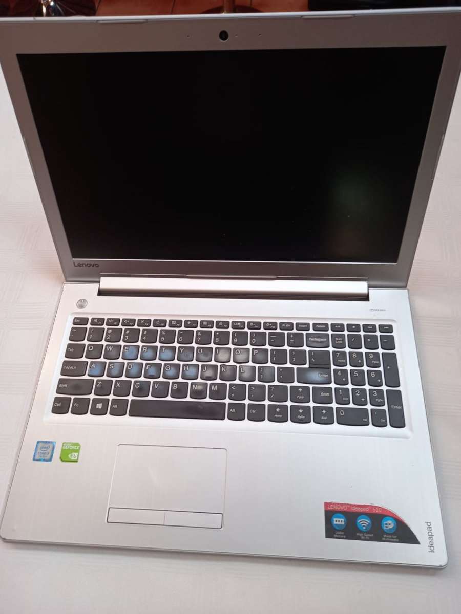 Lenovo Laptop - Intel i7 th gen - 1TB HDD - 15.6" FHD Nvidia Graphics