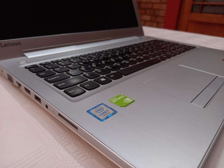 Lenovo Laptop - Intel i7 th gen - 1TB HDD - 15.6" FHD Nvidia Graphics