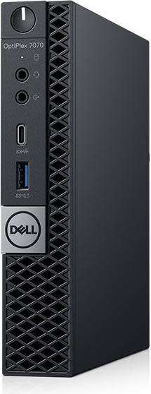 Dell OptiPlex 3070 Mictro Tower - Intel 9th gen - 8GB - 256GB SSD M.2