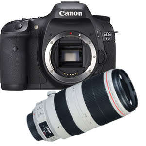 Canon 7D + Canon 100-400mm Mark II Lens + Free Tripod