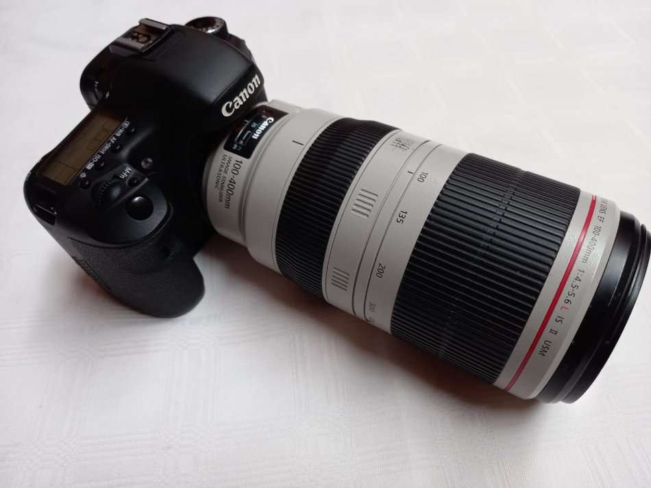 Canon 7D + Canon 100-400mm Mark II Lens + Free Tripod