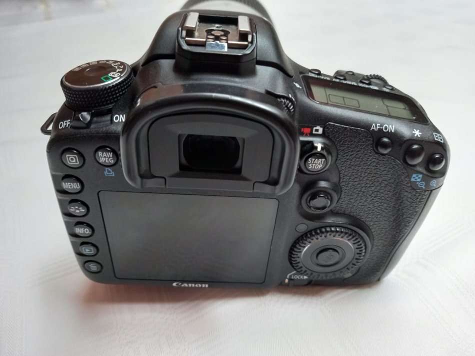 Canon 7D + Canon 100-400mm Mark II Lens + Free Tripod