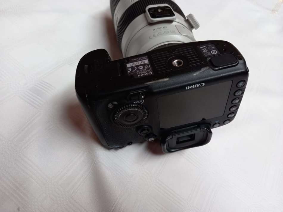 Canon 7D + Canon 100-400mm Mark II Lens + Free Tripod