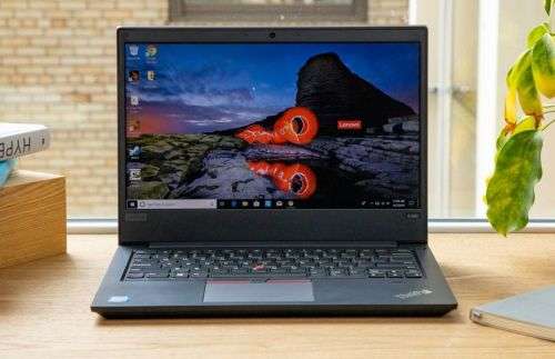 Lenovo ThinkPad E490 - i7 8th gen Quad Core - 256GB SSD - 8GB - 14" FHD