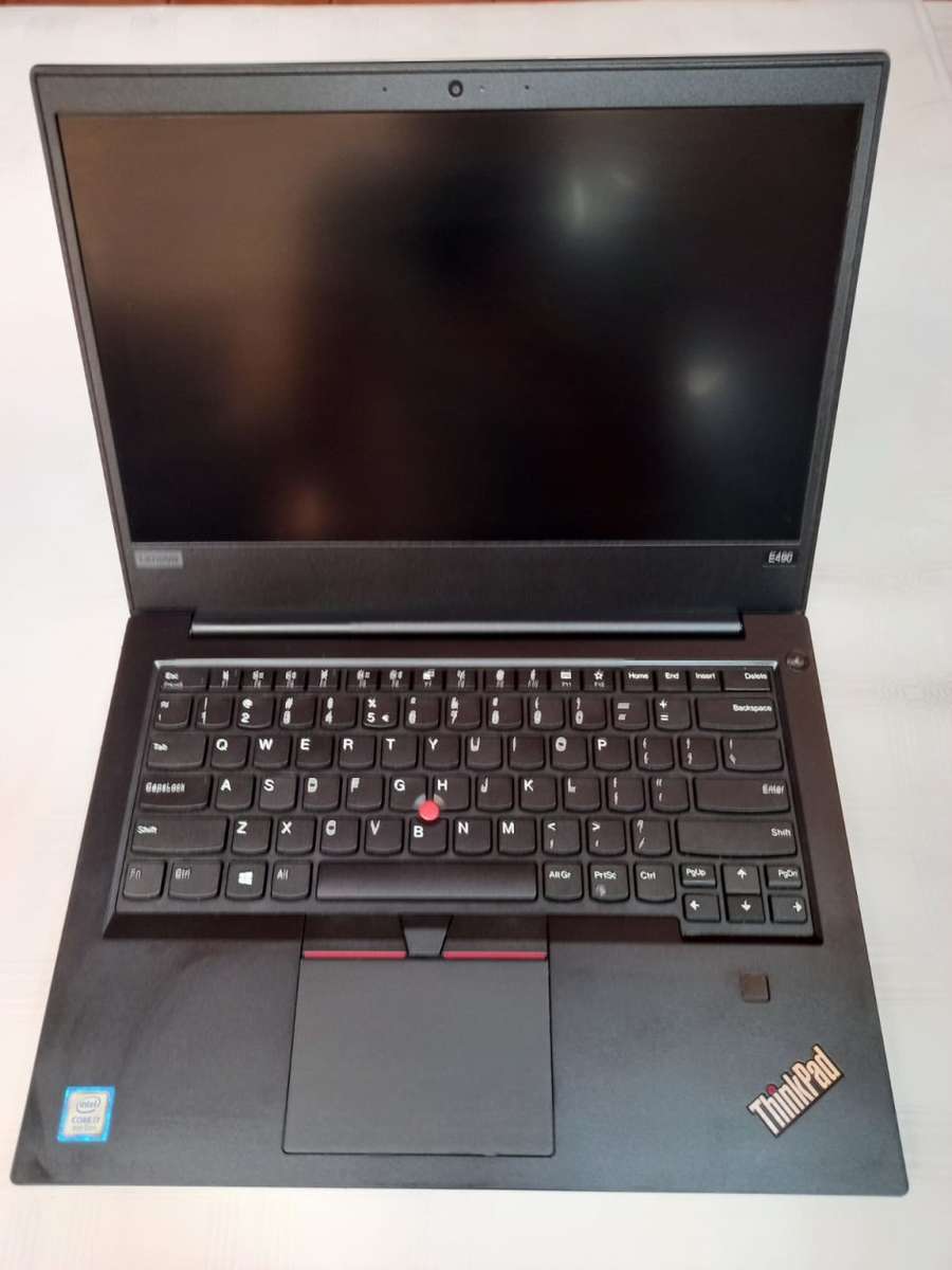 Lenovo ThinkPad E490 - i7 8th gen Quad Core - 256GB SSD - 8GB - 14" FHD