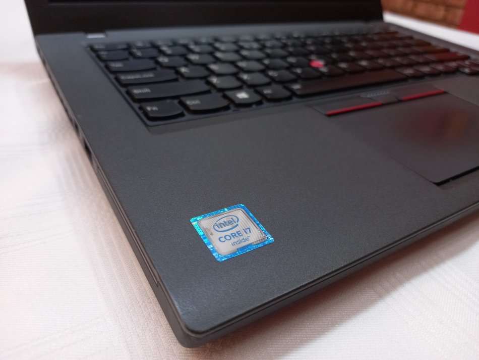 Powerful Lenovo T460 - Intel i7 - 16GB DDR4 - 256GB SSD - Extra long battery life + 4G / LTE