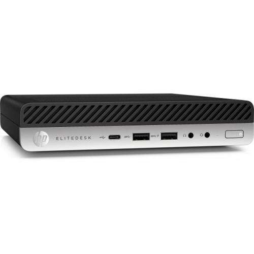 HP EliteDesk - Intel Core i7 - 16GB - 256GB SSD M.2 PCIe NVMe + 500GB HDD - With 2 Year HP Warranty