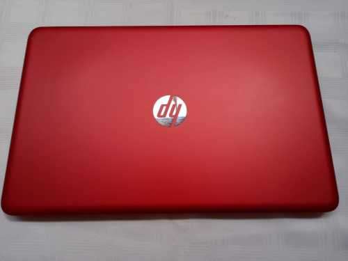 Red HP Pavilion - Intel 7th gen - 1TB HDD - 15.6" Display - LED Backlit Keyboard