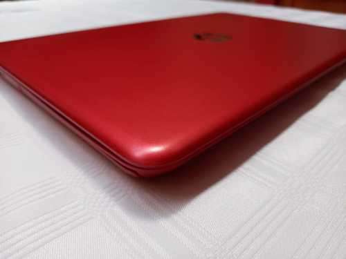 Red HP Pavilion - Intel 7th gen - 1TB HDD - 15.6" Display - LED Backlit Keyboard