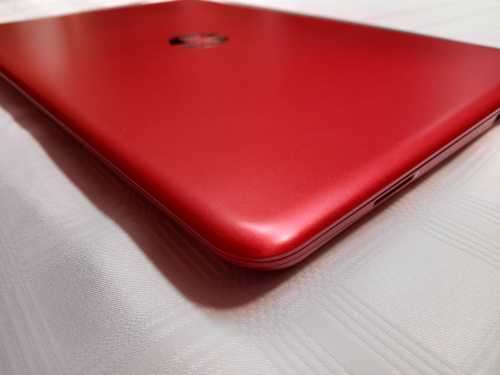 Red HP Pavilion - Intel 7th gen - 1TB HDD - 15.6" Display - LED Backlit Keyboard