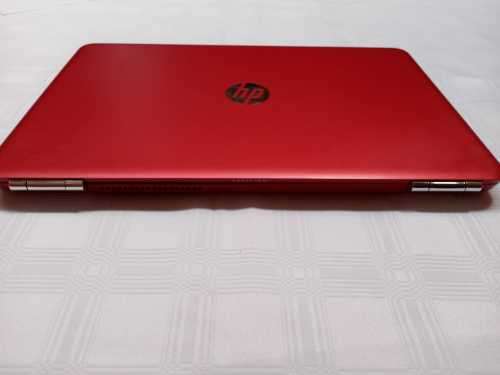 Red HP Pavilion - Intel 7th gen - 1TB HDD - 15.6" Display - LED Backlit Keyboard