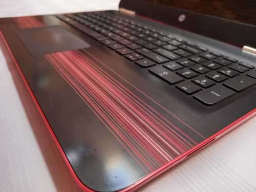 Red HP Pavilion - Intel 7th gen - 1TB HDD - 15.6" Display - LED Backlit Keyboard