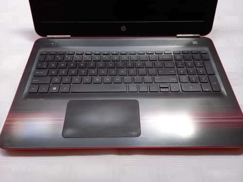 Red HP Pavilion - Intel 7th gen - 1TB HDD - 15.6" Display - LED Backlit Keyboard
