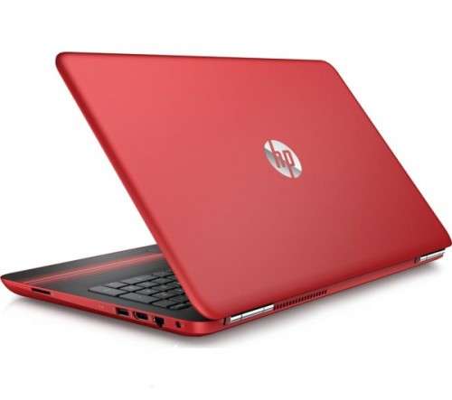 Red HP Pavilion - Intel 7th gen - 1TB HDD - 15.6" Display - LED Backlit Keyboard