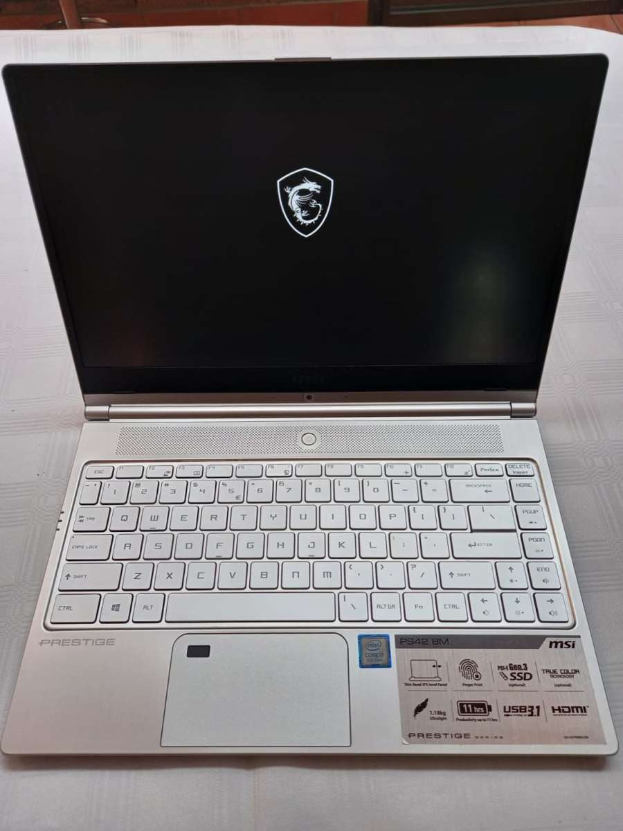 Powerful MSI Prestige Laptop with orginal Box - Intel i7 - 16GB DDR4 - 14" FHD