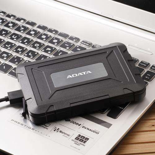 500GB Durable ADATA ED600 External HDD