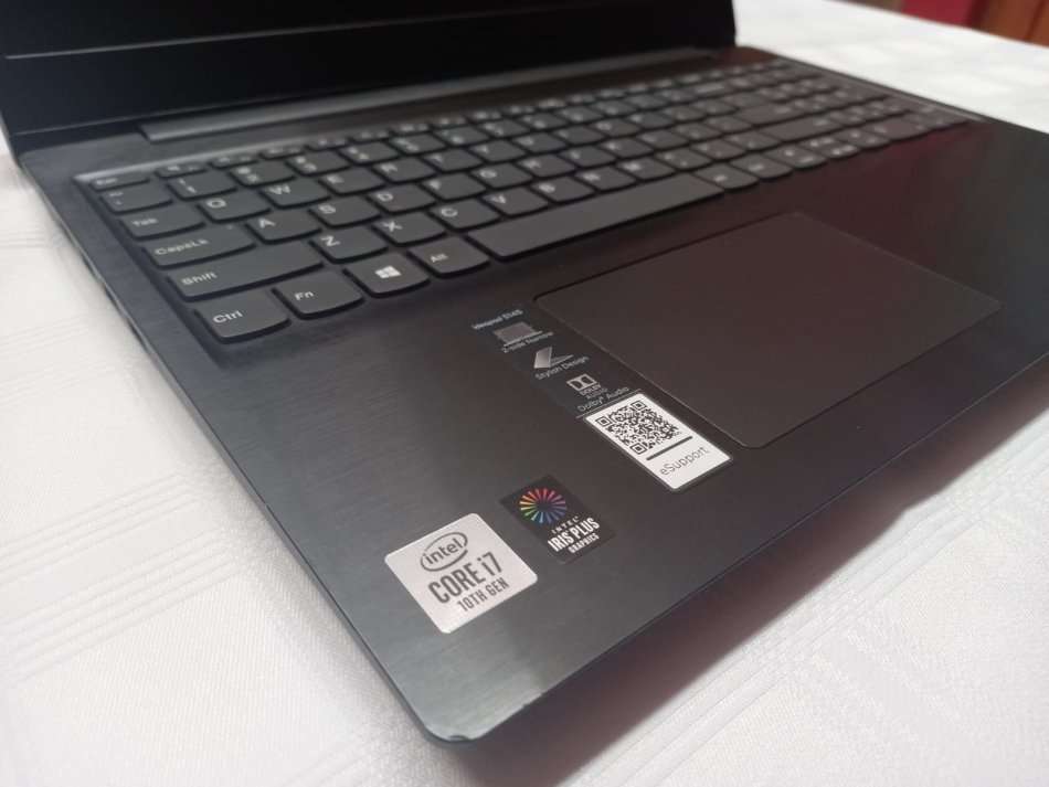 Lenovo ideapad - Intel i7 10th Gen - 12GB - 256GB SSD + 1TB HDD - 15.6" HD Display