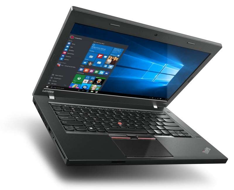 Lenovo ThinkPad L470 - Intel i5 - 12GB DDR4 - 240GB SSD - 14" FHD - With Extended Battery