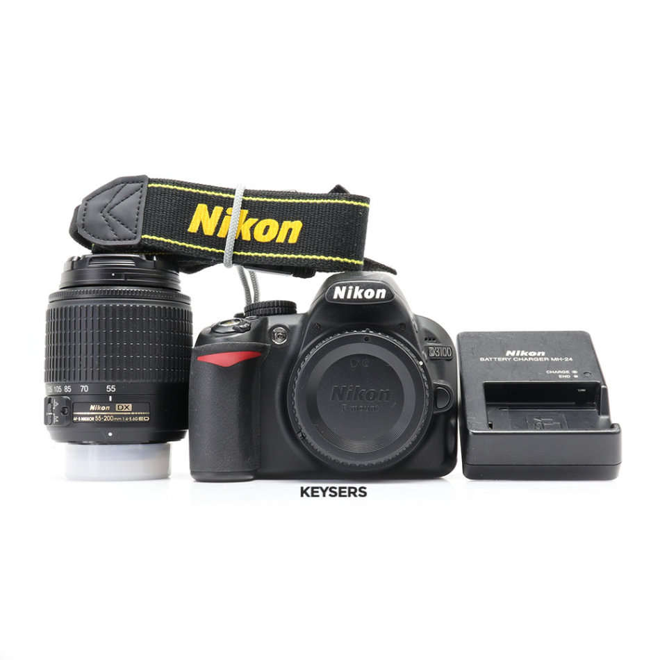 NIKON DSLR Camera D3100 + Lens & Extras