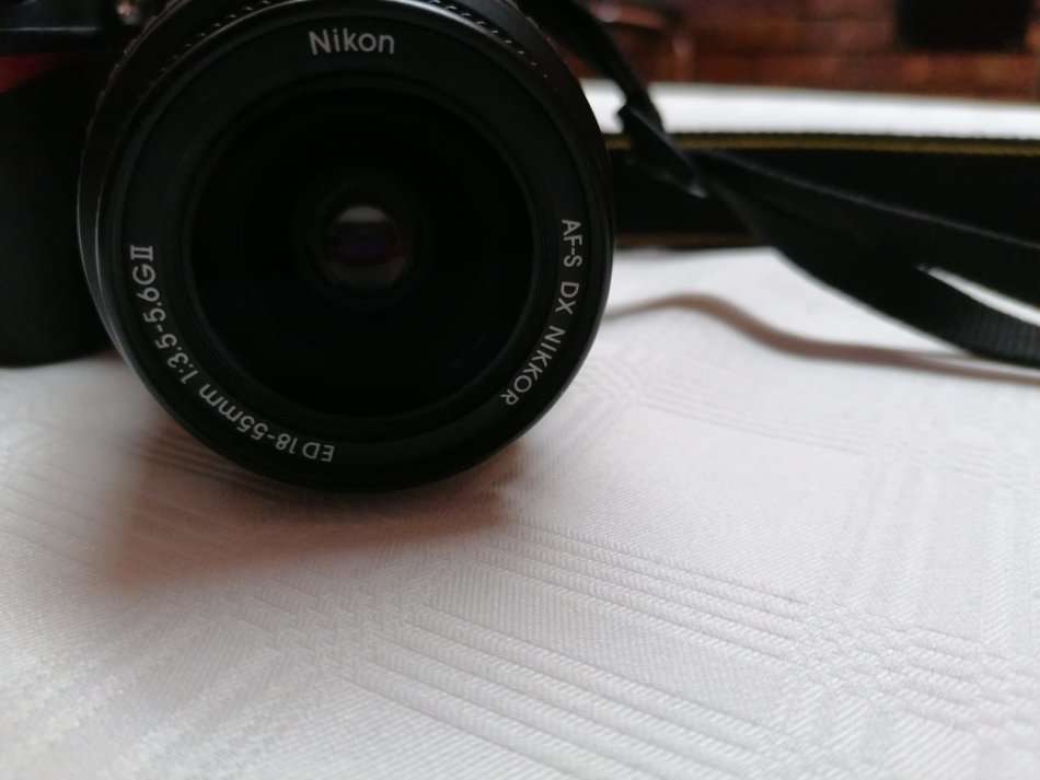 NIKON DSLR Camera D3100 + Lens & Extras